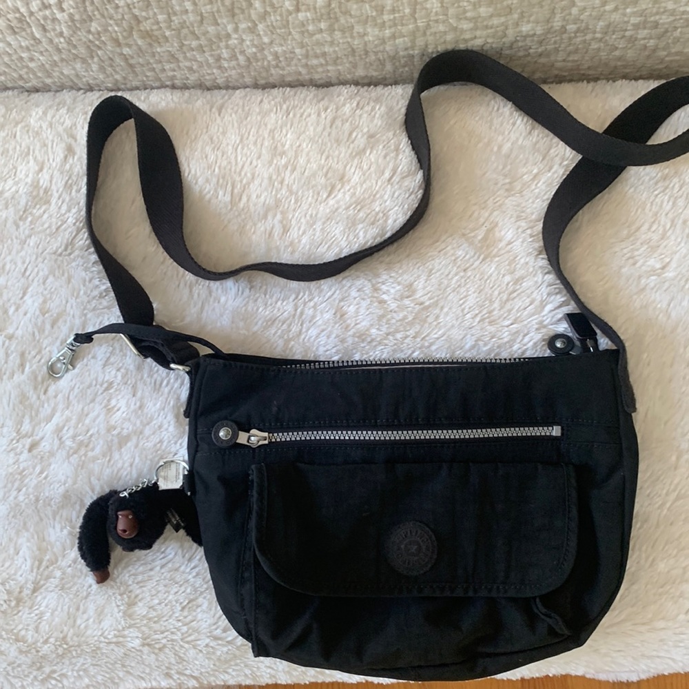 Kipling Black bag excellent condition